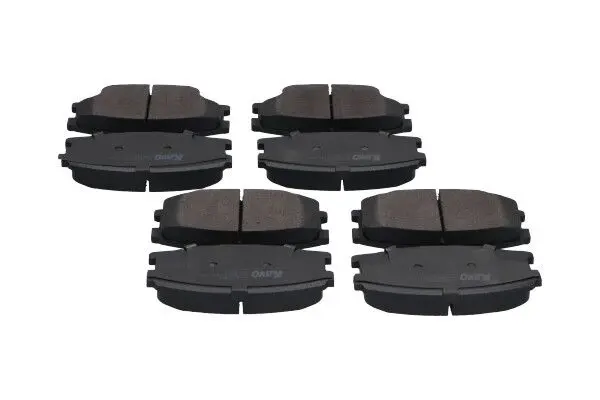 Handler.Part Brake pad set, disc brake KAVO PARTS KBP5535 3