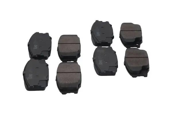 Handler.Part Brake pad set, disc brake KAVO PARTS KBP5535 4