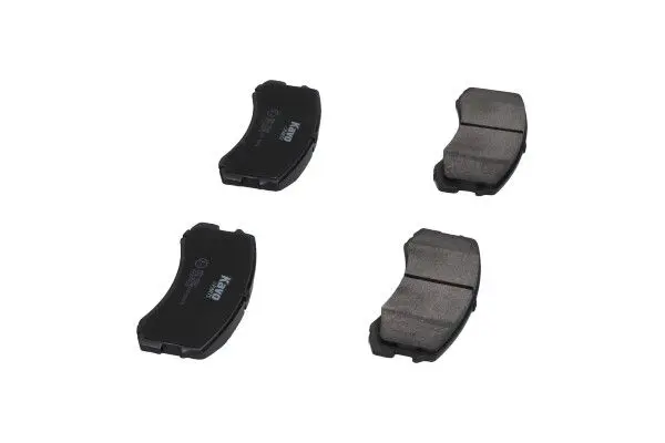 Handler.Part Brake pad set, disc brake KAVO PARTS KBP5537 2