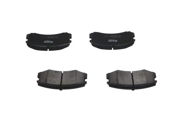 Handler.Part Brake pad set, disc brake KAVO PARTS KBP5537 3