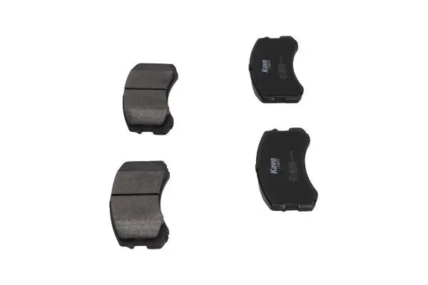 Handler.Part Brake pad set, disc brake KAVO PARTS KBP5537 4