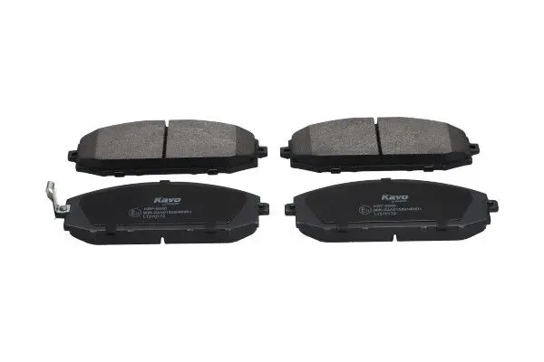 Handler.Part Brake pad set, disc brake KAVO PARTS KBP6540 1