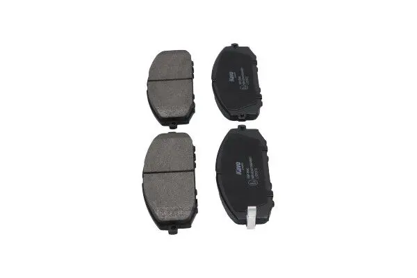 Handler.Part Brake pad set, disc brake KAVO PARTS KBP6540 4