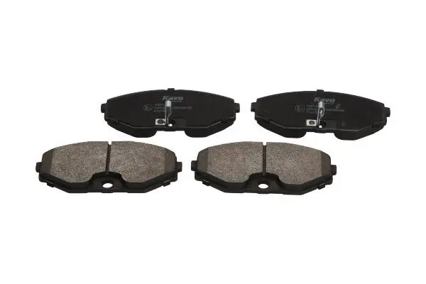 Handler.Part Brake pad set, disc brake KAVO PARTS KBP6553 1