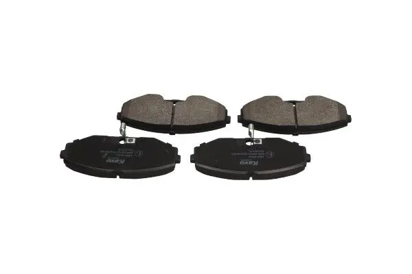 Handler.Part Brake pad set, disc brake KAVO PARTS KBP6553 3