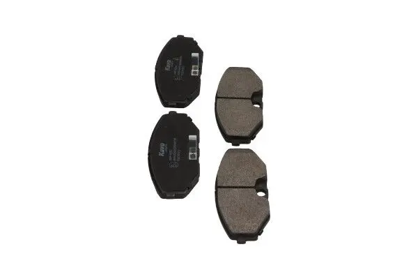 Handler.Part Brake pad set, disc brake KAVO PARTS KBP6553 4