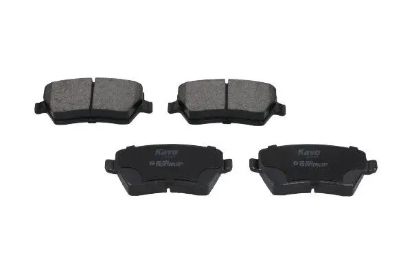 Handler.Part Brake pad set, disc brake KAVO PARTS KBP6559 1