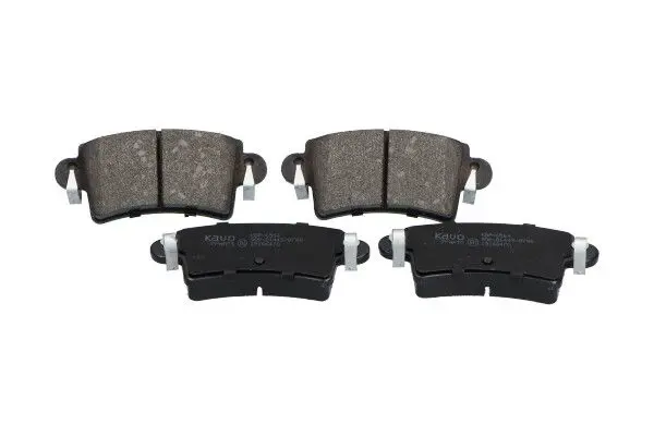 Handler.Part Brake pad set, disc brake KAVO PARTS KBP6564 1