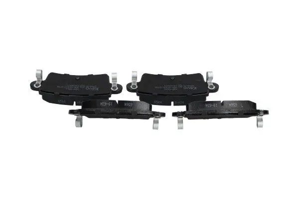 Handler.Part Brake pad set, disc brake KAVO PARTS KBP6564 3