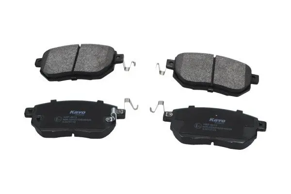 Handler.Part Brake pad set, disc brake KAVO PARTS KBP6573 1