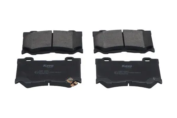 Handler.Part Brake pad set, disc brake KAVO PARTS KBP6581 1