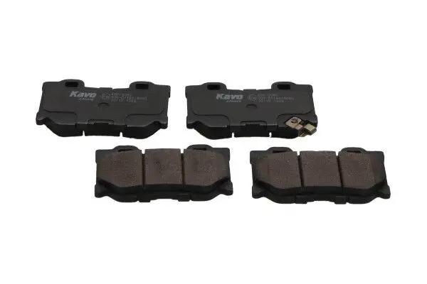 Handler.Part Brake pad set, disc brake KAVO PARTS KBP6582 1