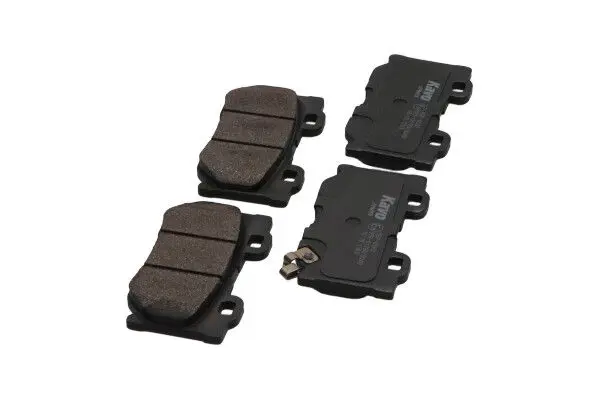 Handler.Part Brake pad set, disc brake KAVO PARTS KBP6582 2