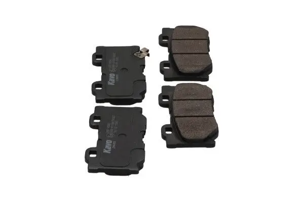 Handler.Part Brake pad set, disc brake KAVO PARTS KBP6582 4