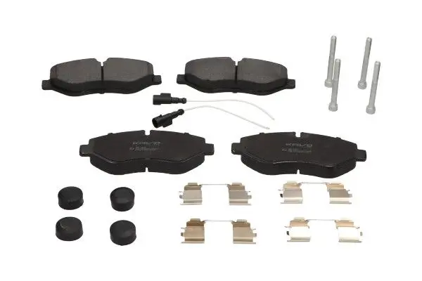 Handler.Part Brake pad set, disc brake KAVO PARTS KBP6584 1