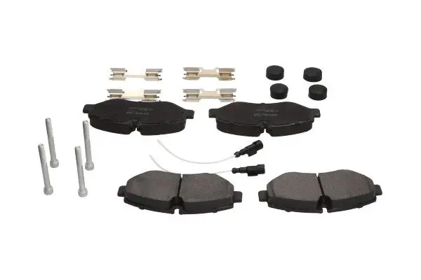 Handler.Part Brake pad set, disc brake KAVO PARTS KBP6584 3