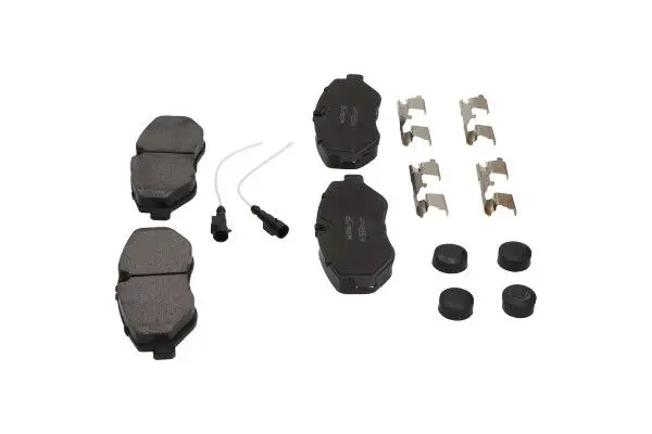 Handler.Part Brake pad set, disc brake KAVO PARTS KBP6584 4