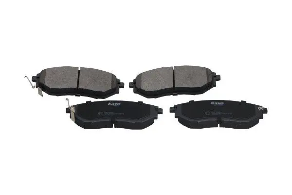 Handler.Part Brake pad set, disc brake KAVO PARTS KBP8020 1