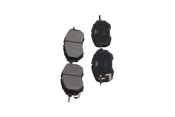 Handler.Part Brake pad set, disc brake KAVO PARTS KBP8020 4