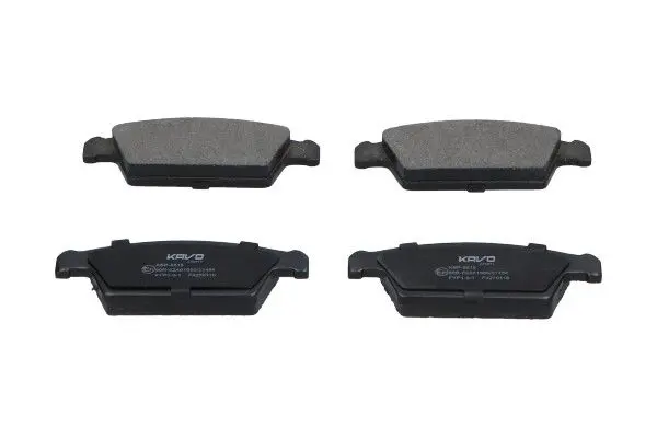 Handler.Part Brake pad set, disc brake KAVO PARTS KBP8515 1