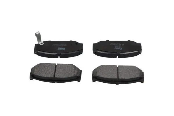 Handler.Part Brake pad set, disc brake KAVO PARTS KBP8525 3