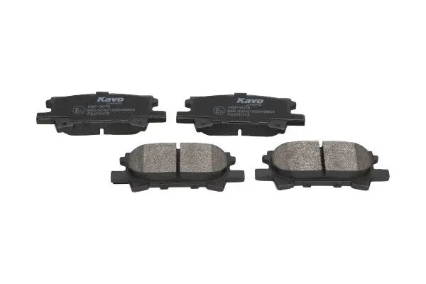 Handler.Part Brake pad set, disc brake KAVO PARTS KBP9078 1