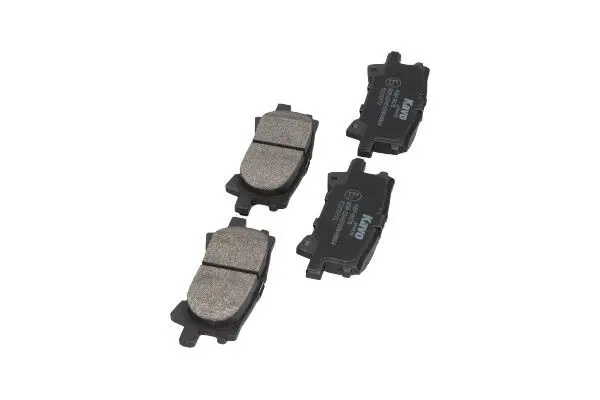 Handler.Part Brake pad set, disc brake KAVO PARTS KBP9078 2