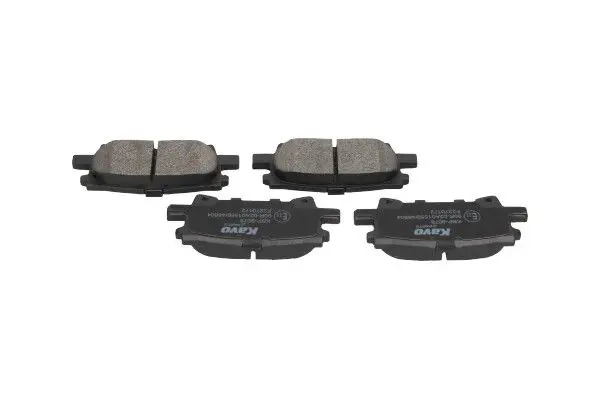 Handler.Part Brake pad set, disc brake KAVO PARTS KBP9078 3