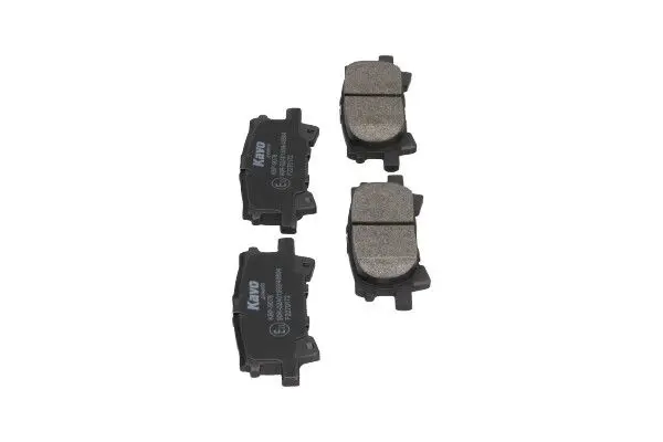 Handler.Part Brake pad set, disc brake KAVO PARTS KBP9078 4