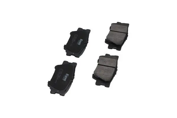 Handler.Part Brake pad set, disc brake KAVO PARTS KBP9086 2