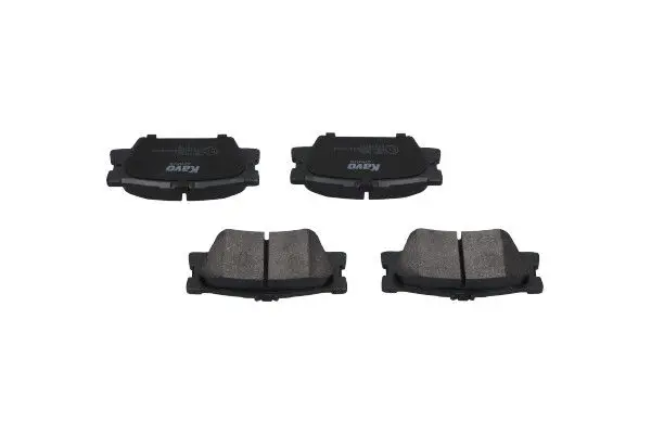 Handler.Part Brake pad set, disc brake KAVO PARTS KBP9086 3