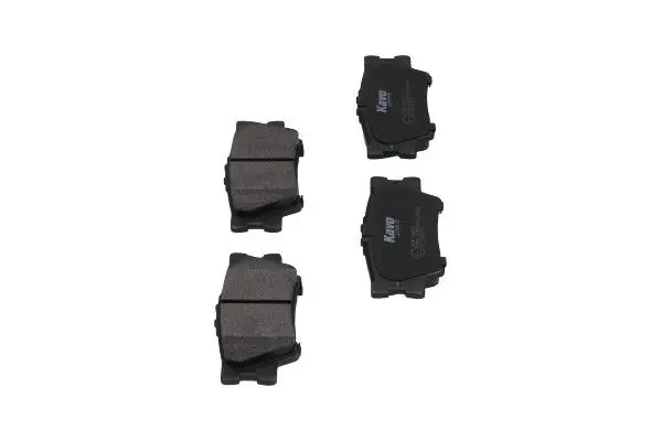 Handler.Part Brake pad set, disc brake KAVO PARTS KBP9086 4