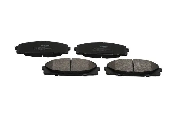 Handler.Part Brake pad set, disc brake KAVO PARTS KBP9089 1