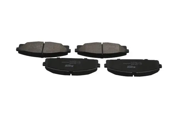 Handler.Part Brake pad set, disc brake KAVO PARTS KBP9089 3