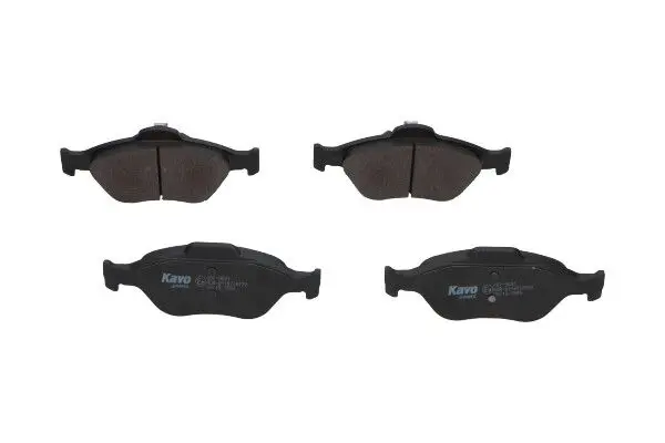 Handler.Part Brake pad set, disc brake KAVO PARTS KBP9091 3