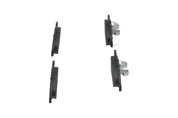 Handler.Part Brake pad set, disc brake KAVO PARTS KBP9091 4