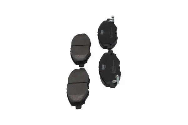 Handler.Part Brake pad set, disc brake KAVO PARTS KBP9093 4