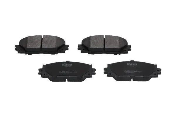 Handler.Part Brake pad set, disc brake KAVO PARTS KBP9097 1