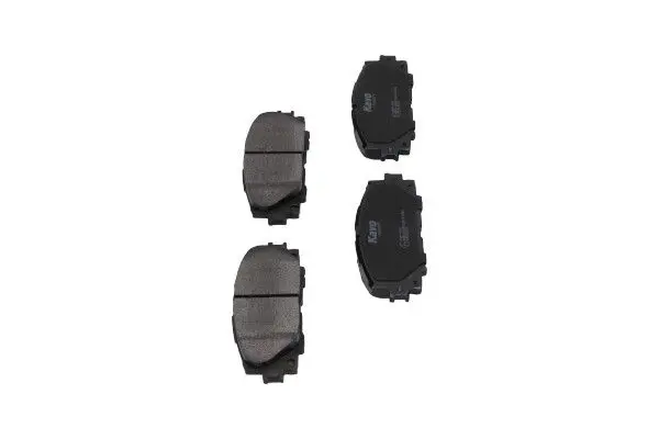 Handler.Part Brake pad set, disc brake KAVO PARTS KBP9097 4