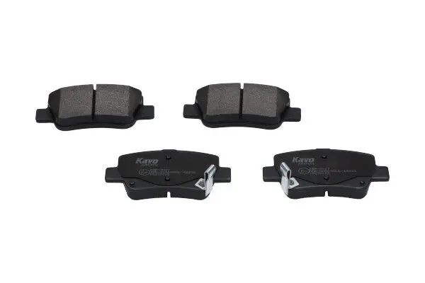 Handler.Part Brake pad set, disc brake KAVO PARTS KBP9107 1