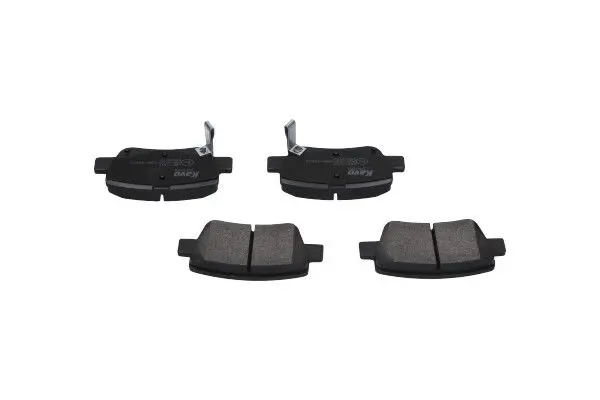 Handler.Part Brake pad set, disc brake KAVO PARTS KBP9107 3