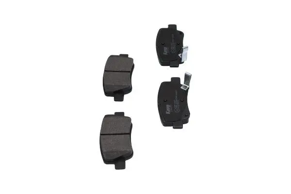 Handler.Part Brake pad set, disc brake KAVO PARTS KBP9107 4