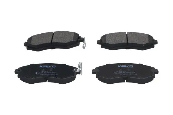 Handler.Part Brake pad set, disc brake KAVO PARTS KBP3027 1