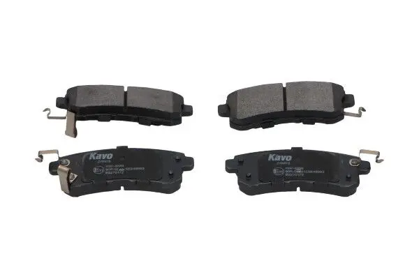 Handler.Part Brake pad set, disc brake KAVO PARTS KBP6589 1