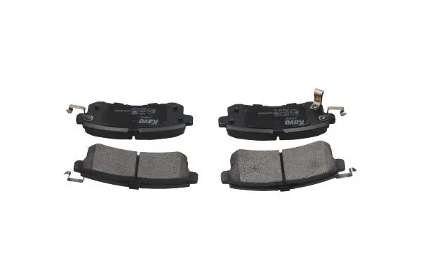 Handler.Part Brake pad set, disc brake KAVO PARTS KBP6589 3