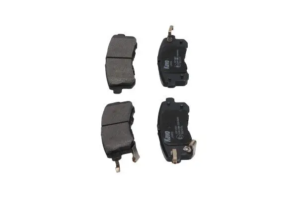 Handler.Part Brake pad set, disc brake KAVO PARTS KBP6589 4