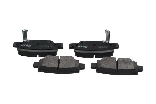 Handler.Part Brake pad set, disc brake KAVO PARTS KBP9115 3