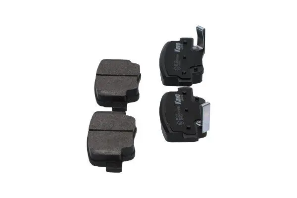 Handler.Part Brake pad set, disc brake KAVO PARTS KBP9115 4