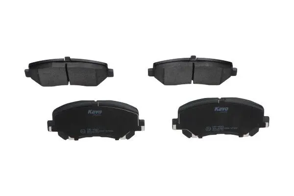 Handler.Part Brake pad set, disc brake KAVO PARTS KBP4563 1