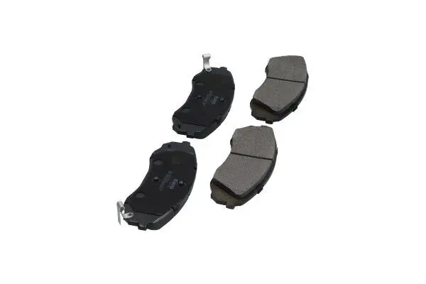 Handler.Part Brake pad set, disc brake KAVO PARTS KBP4024 2